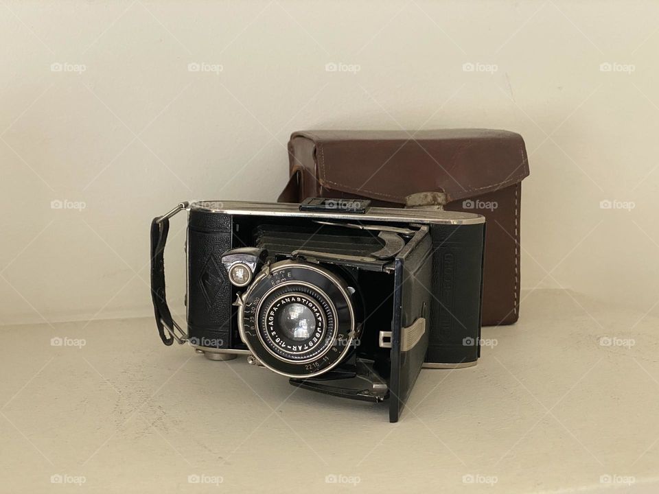 Vintage old camera 