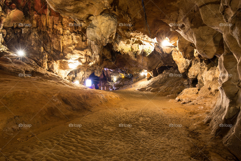 Cave in Chiang Mai 