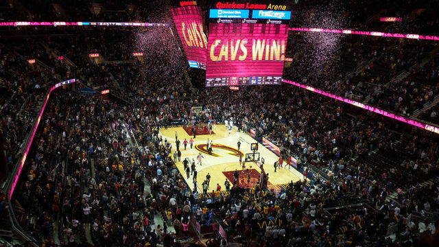 Cavs Win
