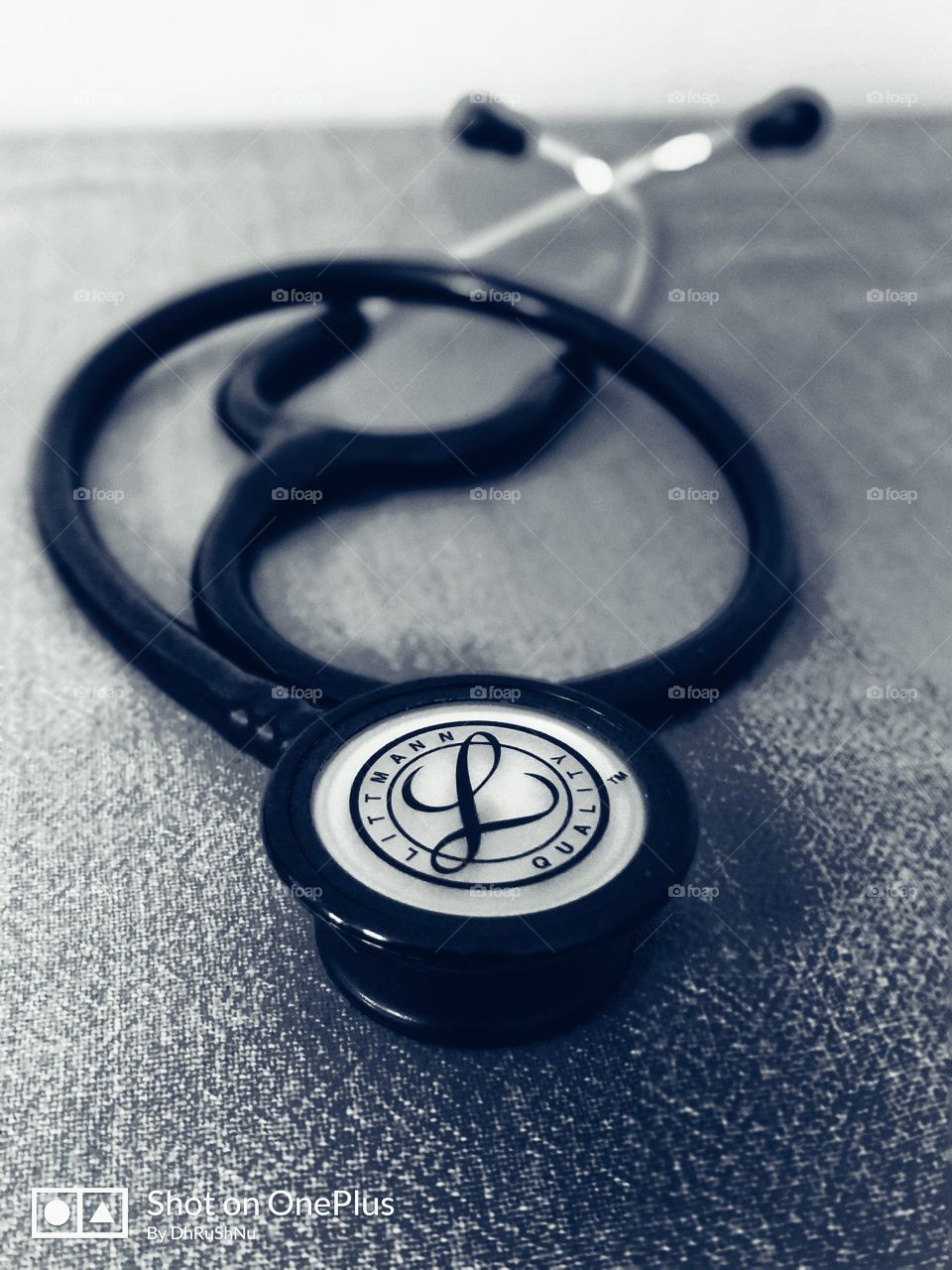Lithmann ...... the signature of stethoscope....