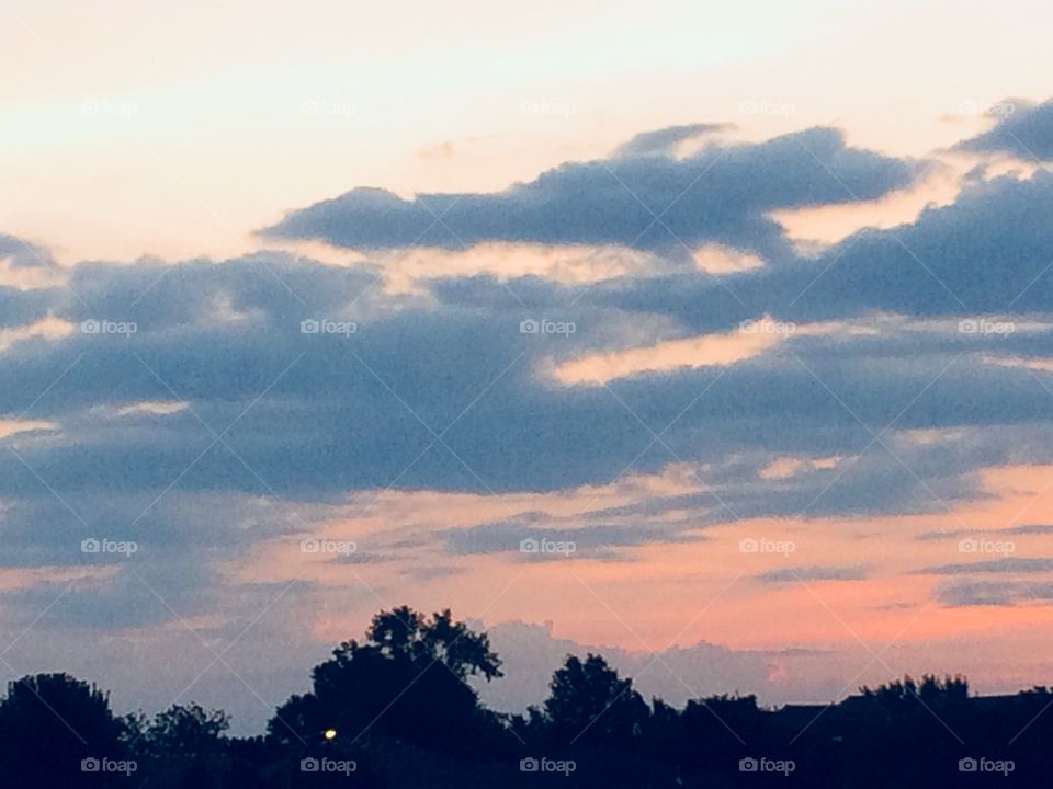 Beautiful sunset 🌅 