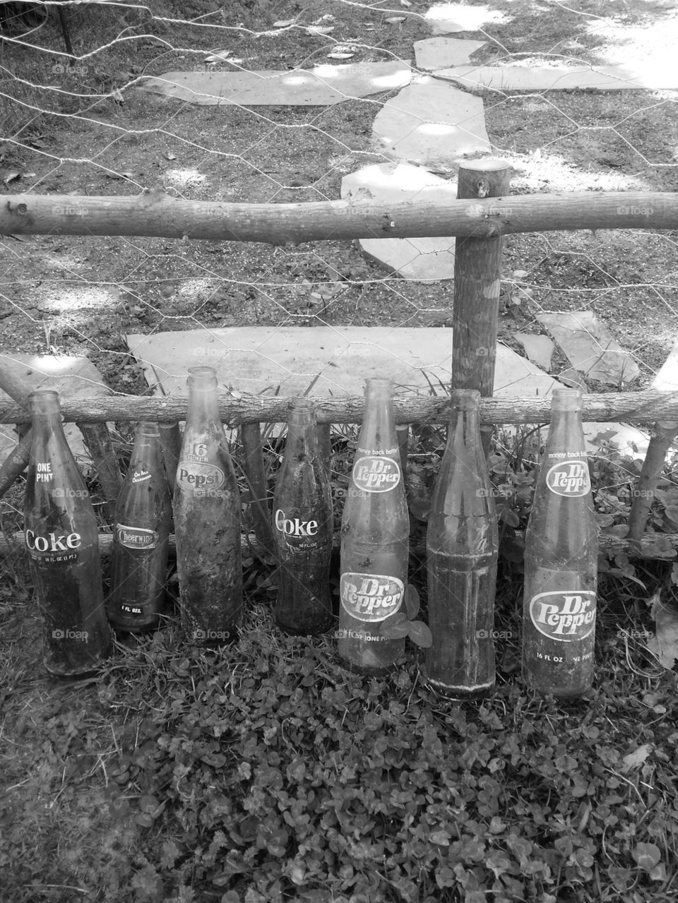 old bottels