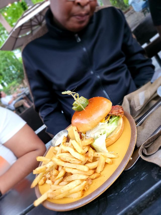 Lamb Burger
