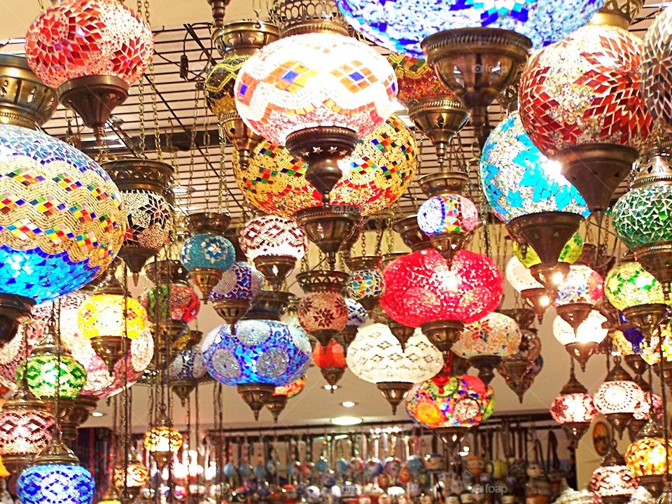 Lamps of Istanbul