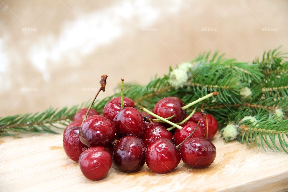 cherry (rinse cherry)