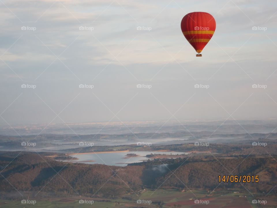 Ballooning in Yarra Valley