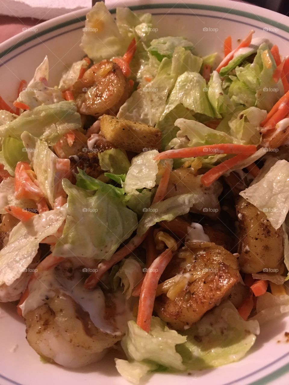 Shrimp salad