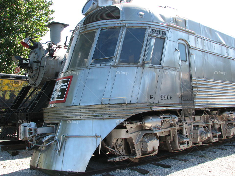 Chicago, Burlington, & Quincy 9908 Silver Charger