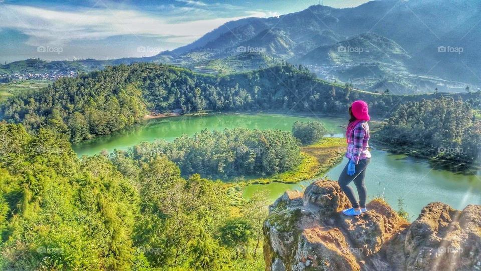 dieng wonosobo