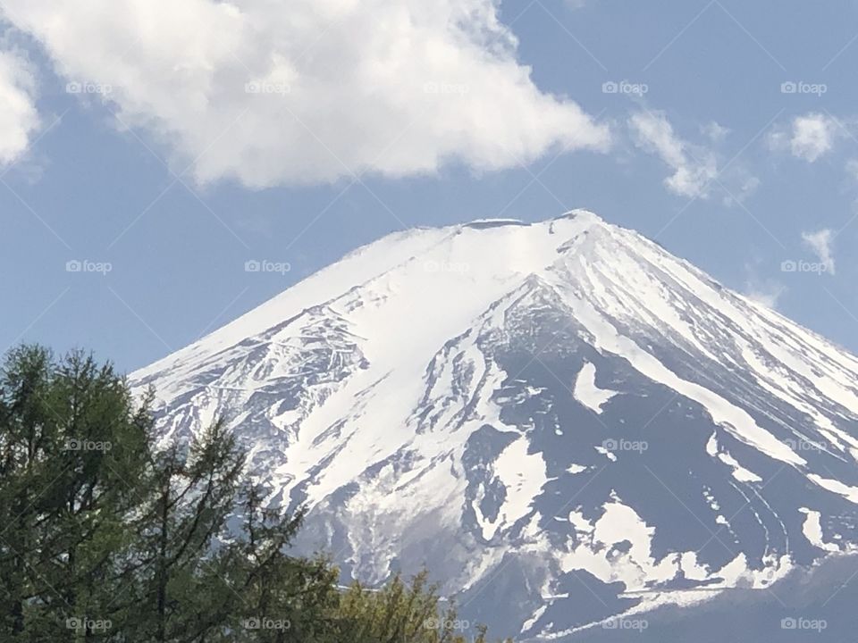 Mount Fuji Japan 