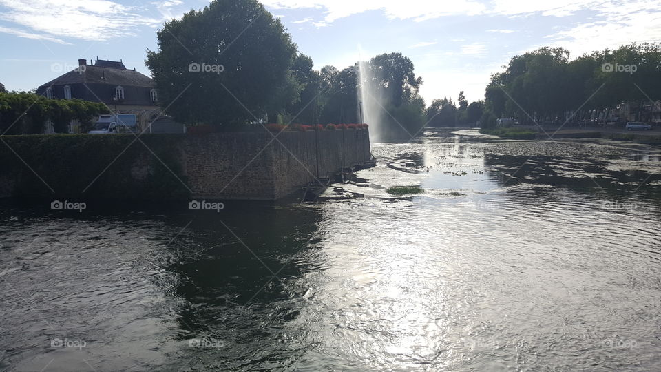 Water, River, No Person, Travel, Landscape