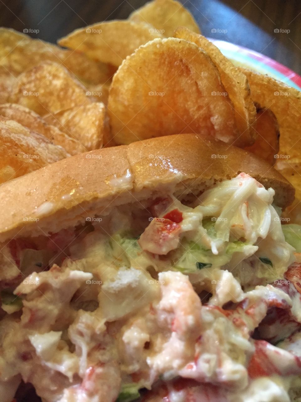 Lobster Roll With It