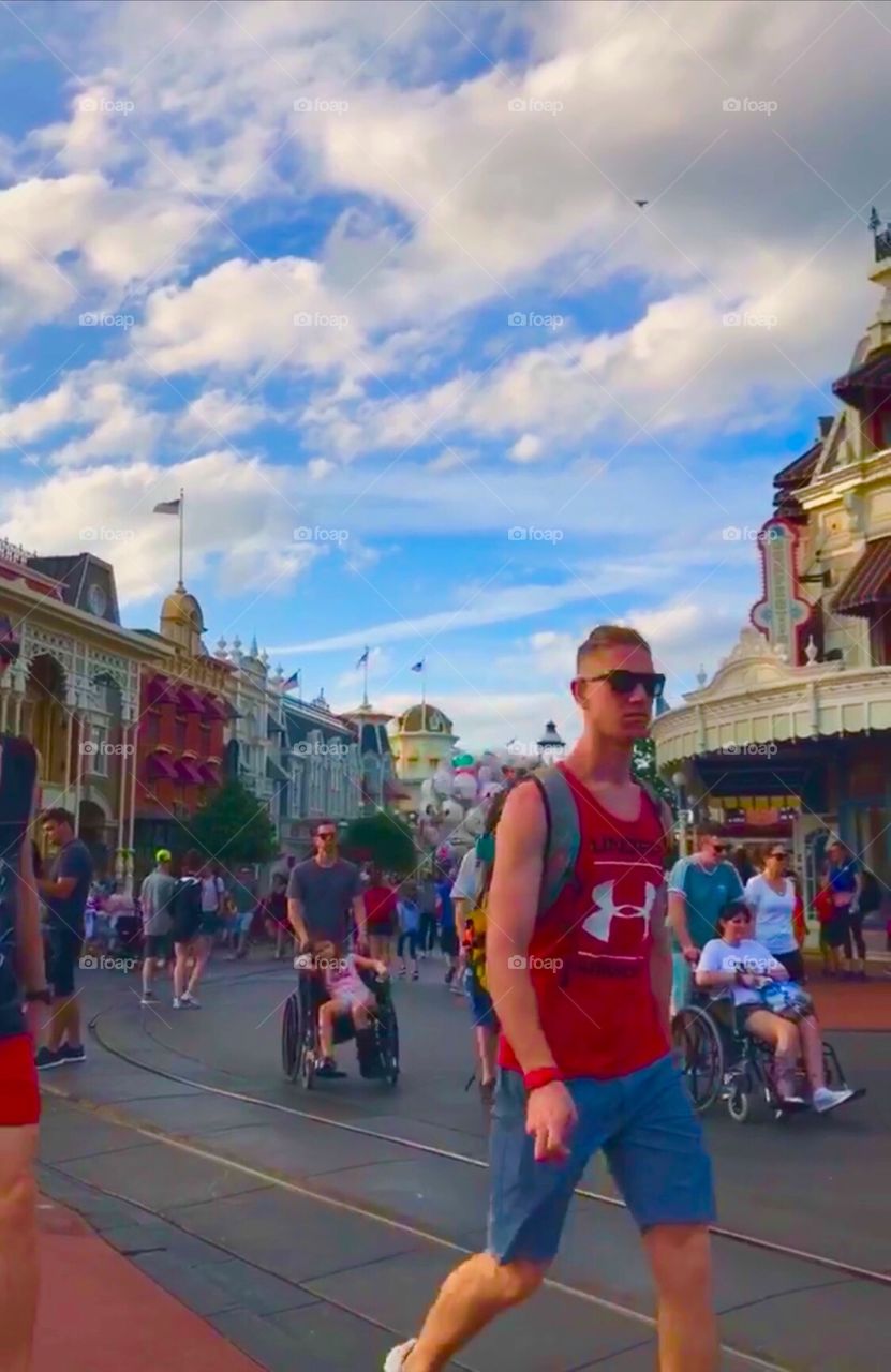#day1 Everyday Disney World in Orlando Florida. I have been lost on Disney Properties consecutively since 4/3/19! You can find it on https://www.facebook.com/selsa.susanna or on IG SelsaCamacho YT SelsaSusanna • Magic Kingdom 4-3-19 Wednesday