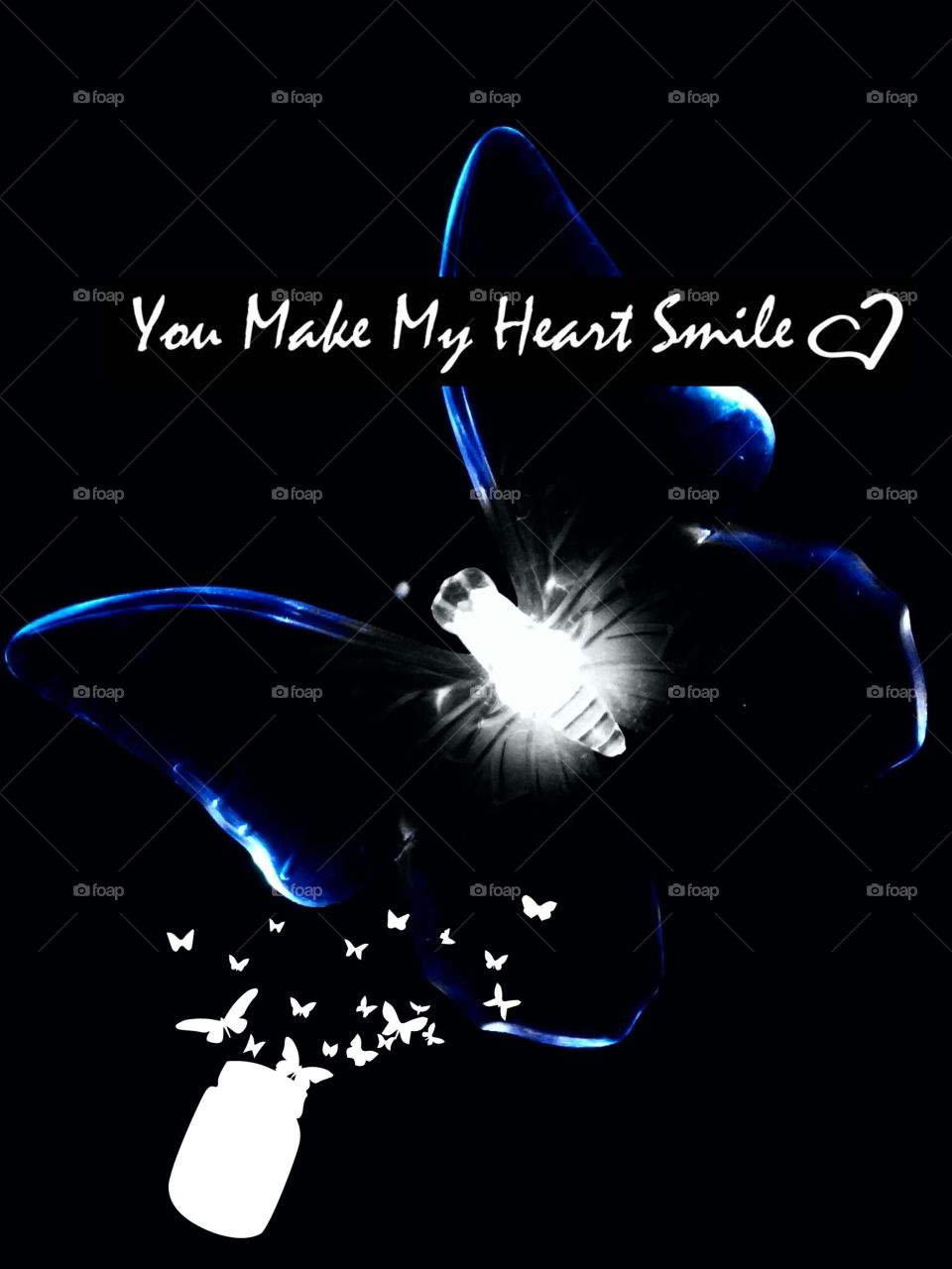 you make my heart smile