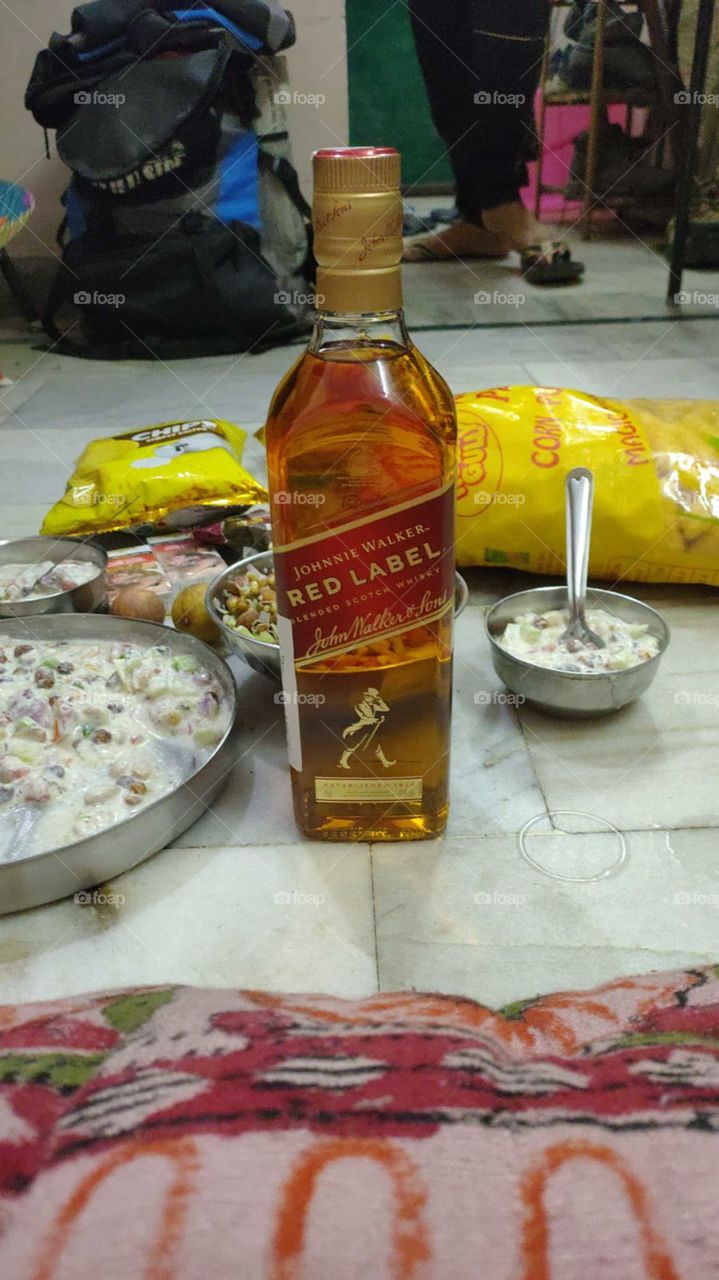 party time in Delhi