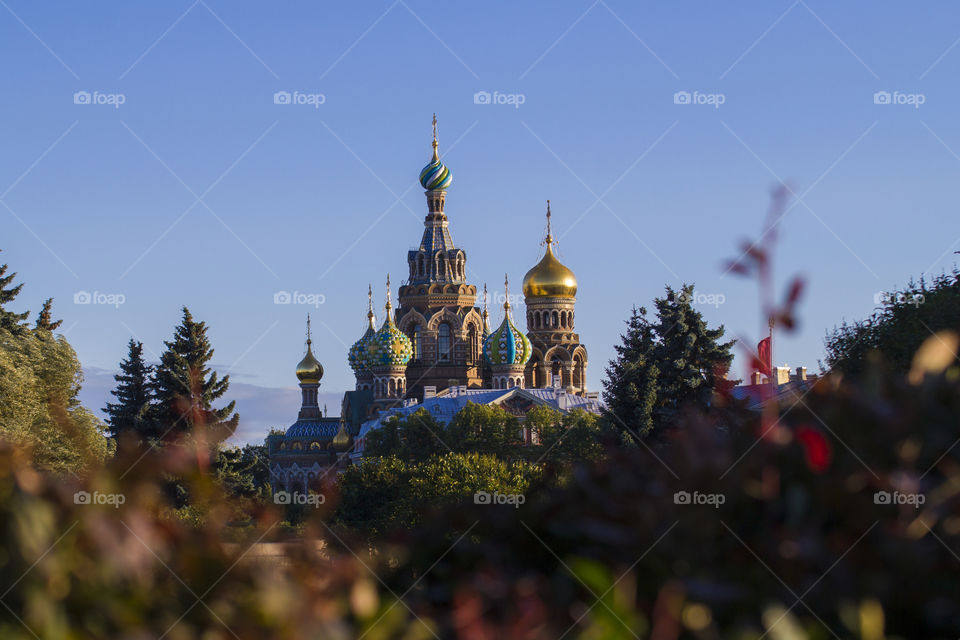 Russia, St. Petersburg, Savior on Spilled Blood