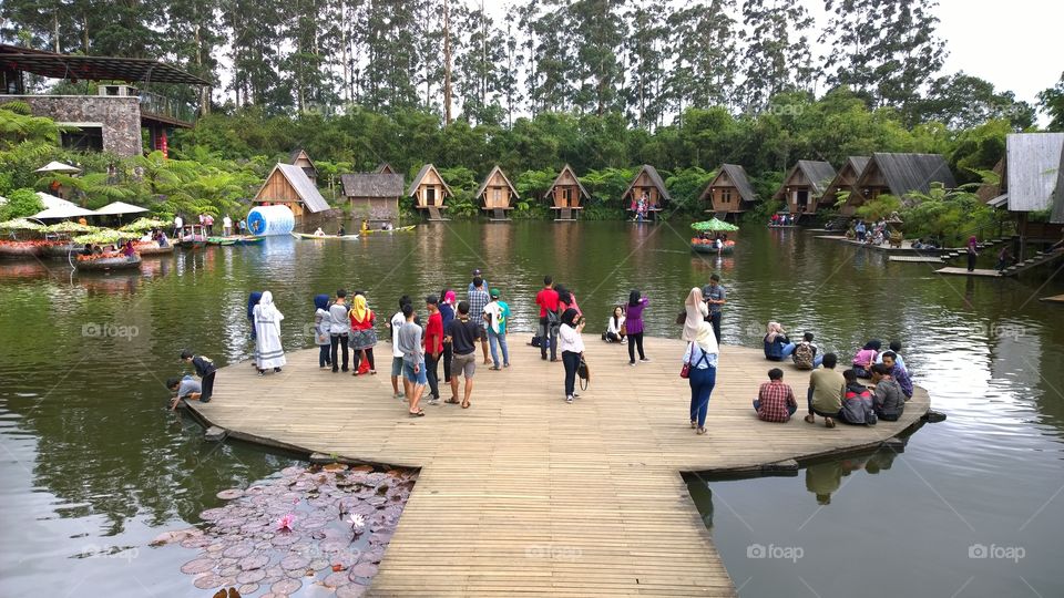 dusun bambu