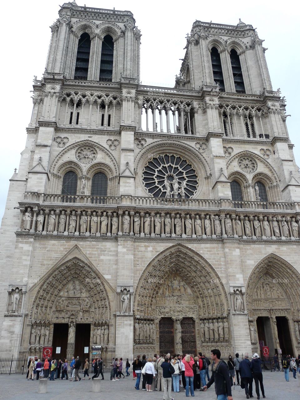 Catherdral of Our Lady of Paris