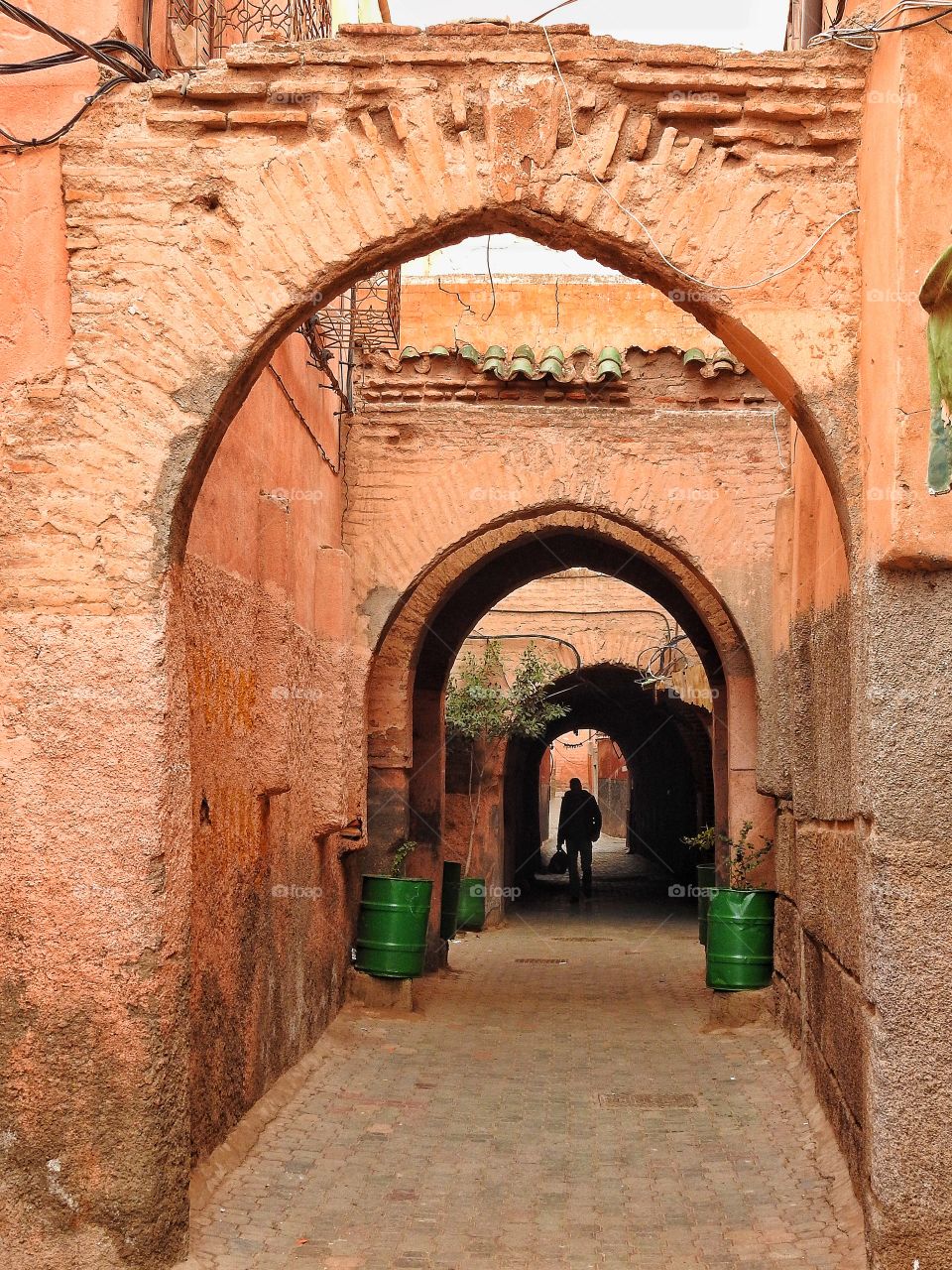 Alley in Marrakech