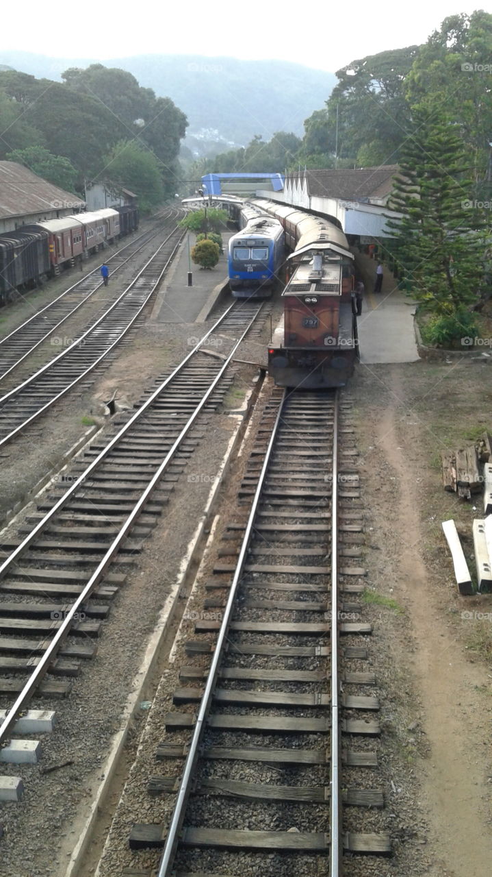 Badulla Railway  Station
