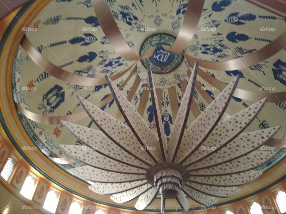 Top of the mosque