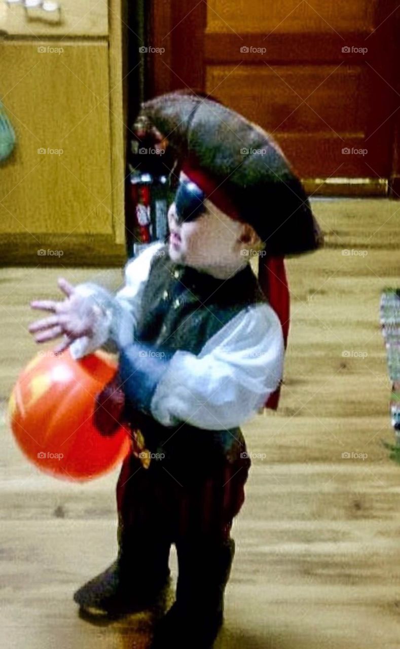 Halloween Pirate 