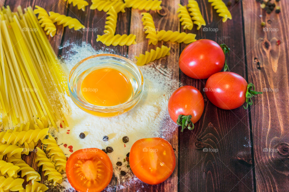 pasta food ingredients