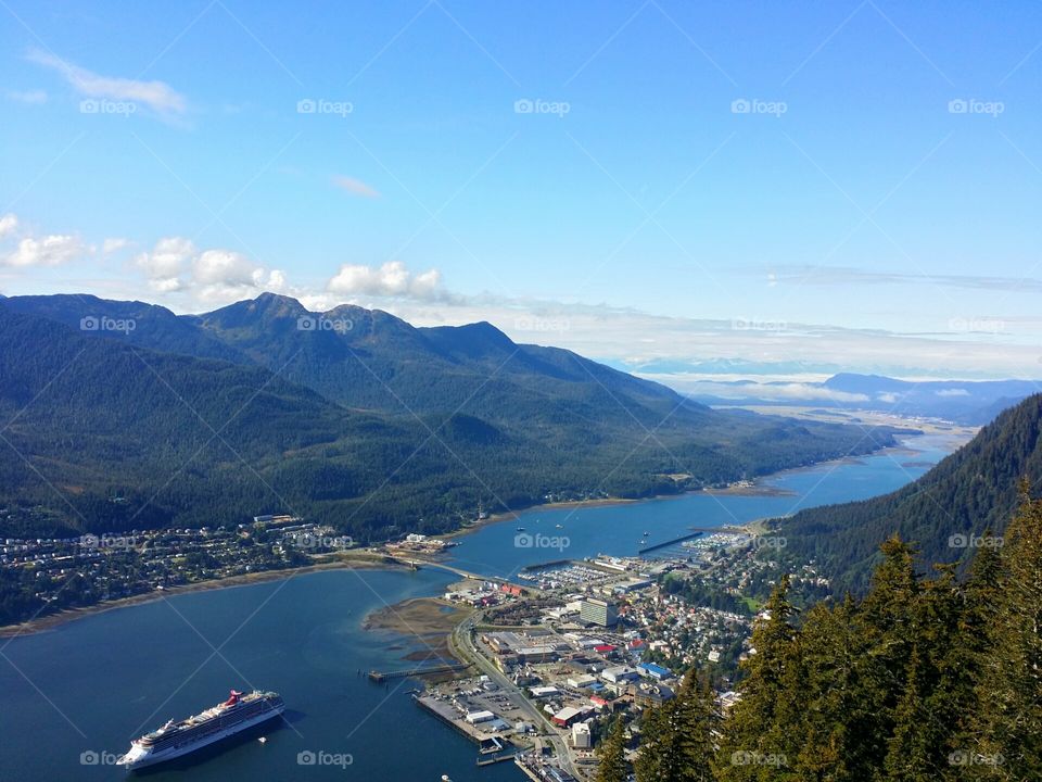 Juneau - Alaska
view of the city picture taken from Mount Roberts