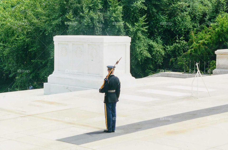 Tomb of the Unknown Soldier Washington DC