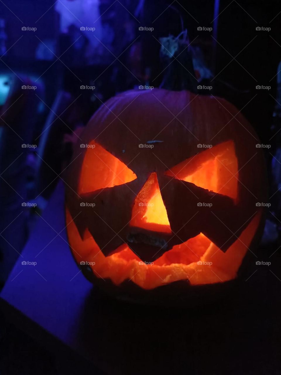 My first jackolantern