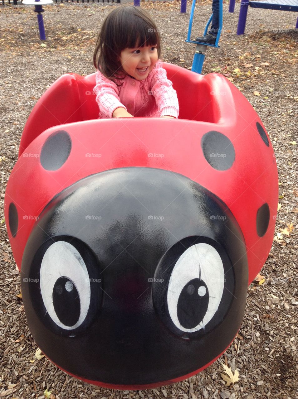 Fun on the playground 