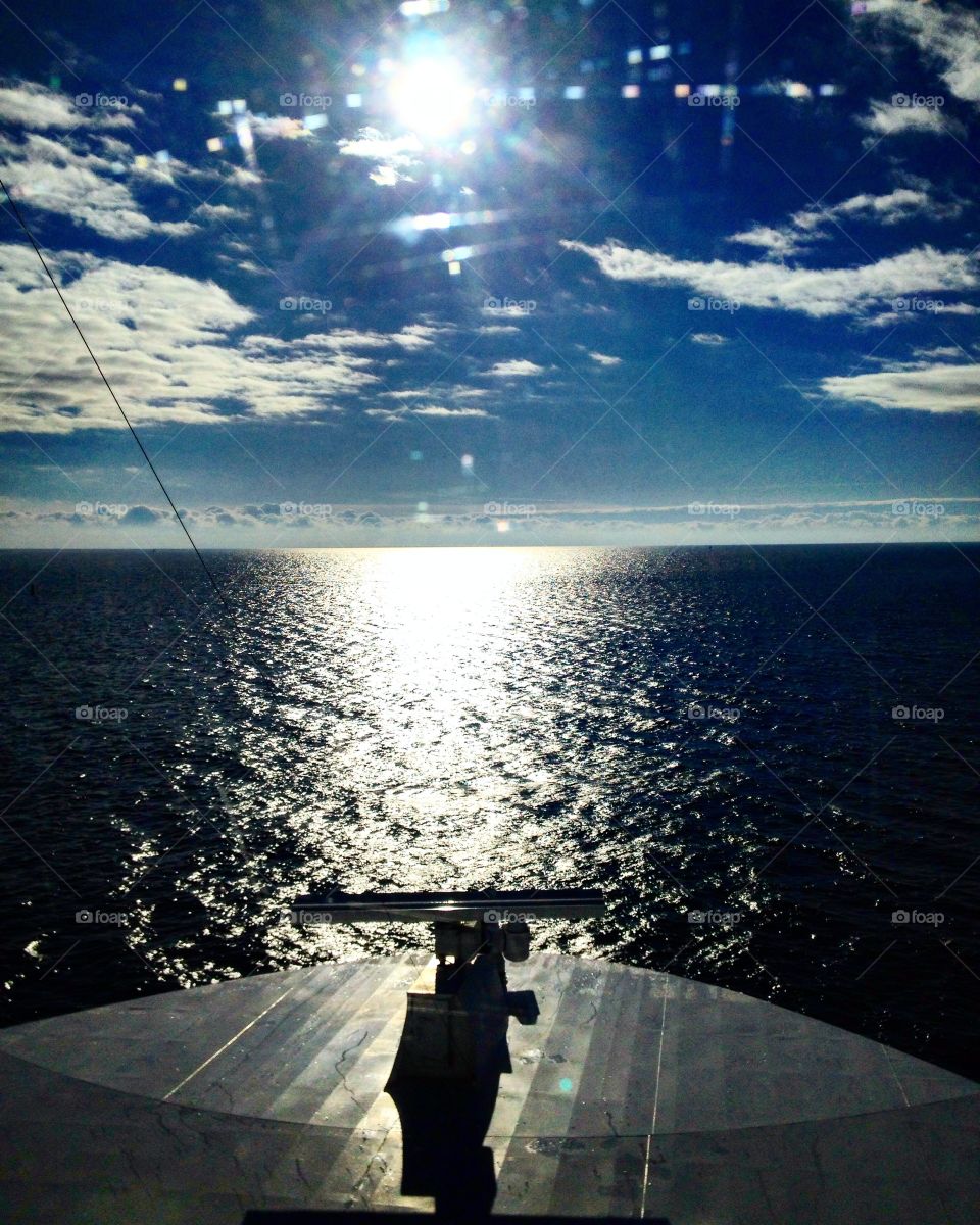 Boat view. Boat view