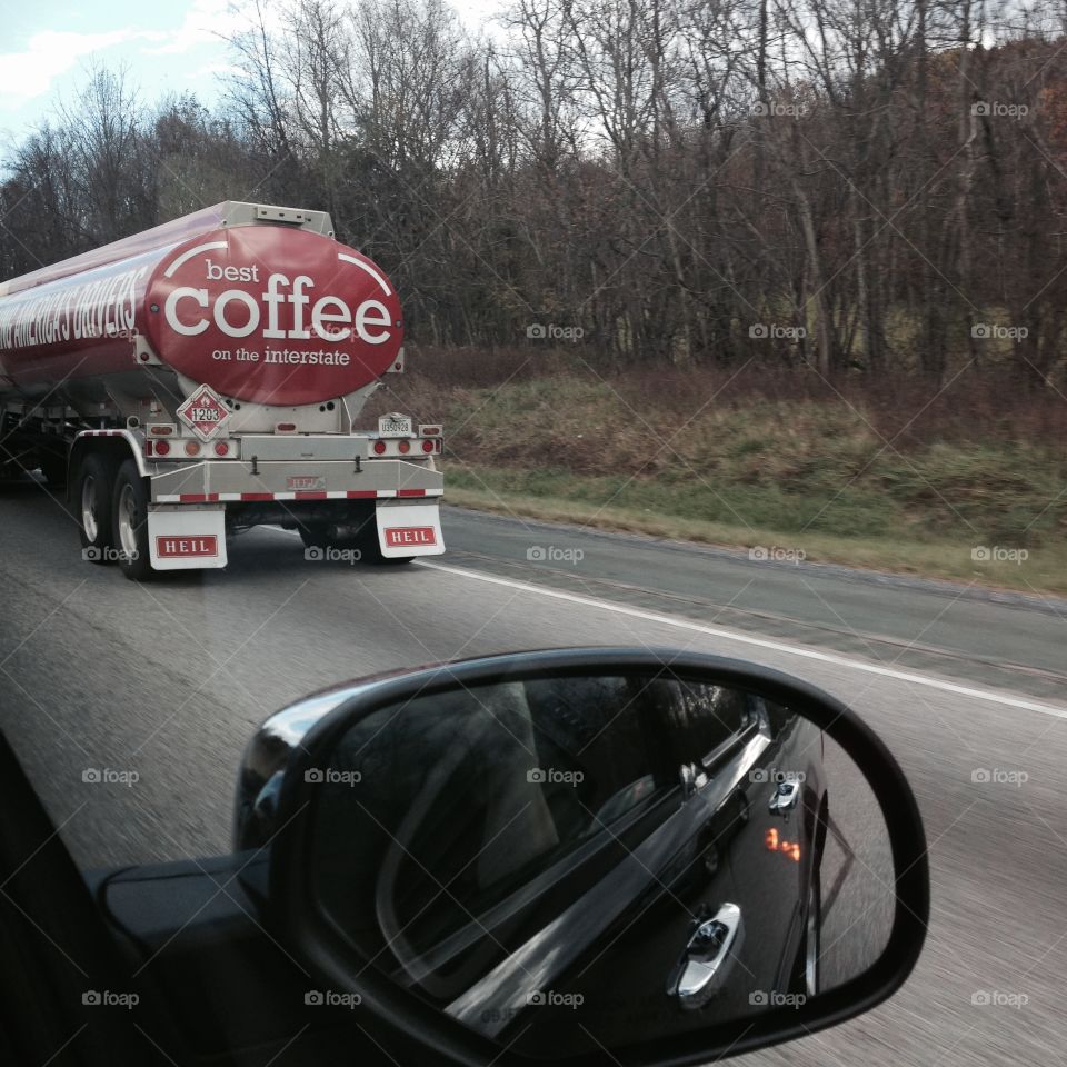 Coffee truck 