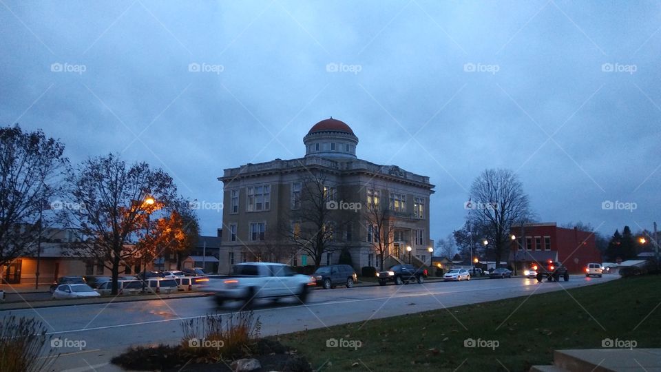 Courthouse Goings and Comings