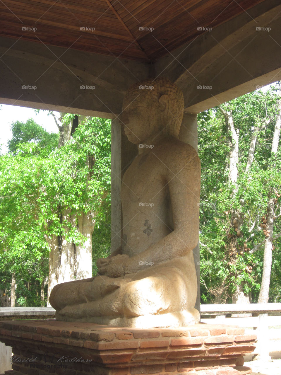 Samadhi Buddha Statue