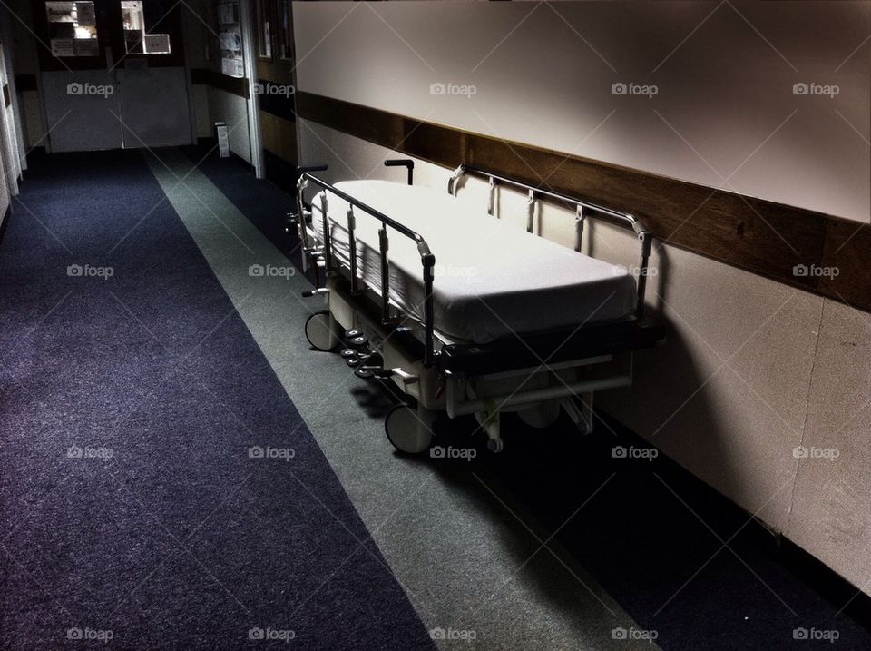 Hospital bed