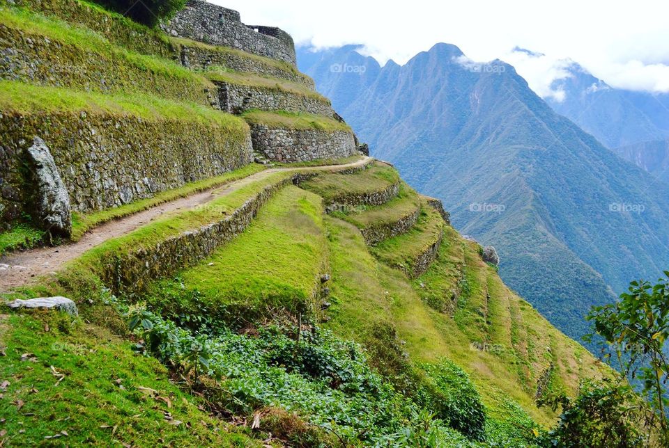 The serenity of the Inca Trail