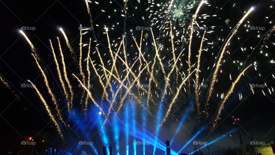 Fireworks, Insubstantial, Christmas, Celebration, Flame