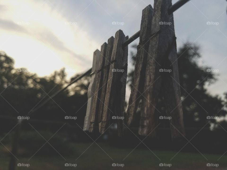 No Person, Fence, Outdoors, Sky, Landscape