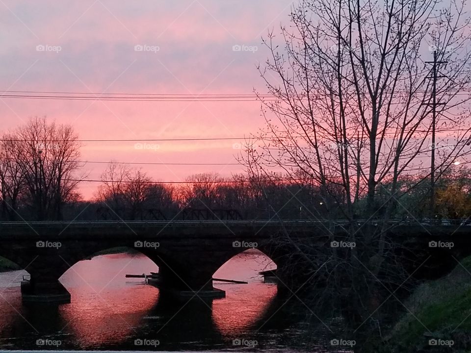 water under the bridge
