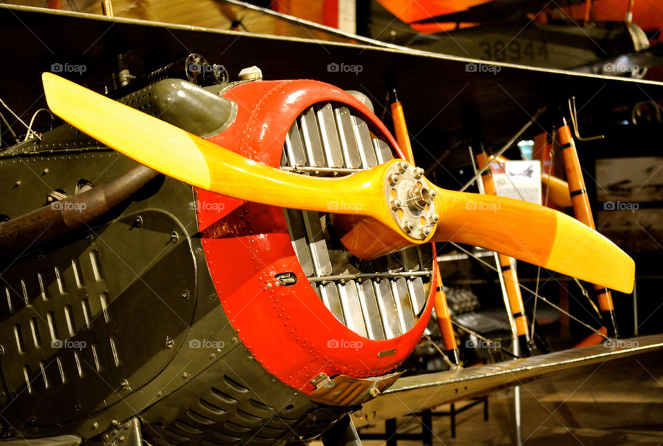 dayton ohio airplane plane museum by refocusphoto