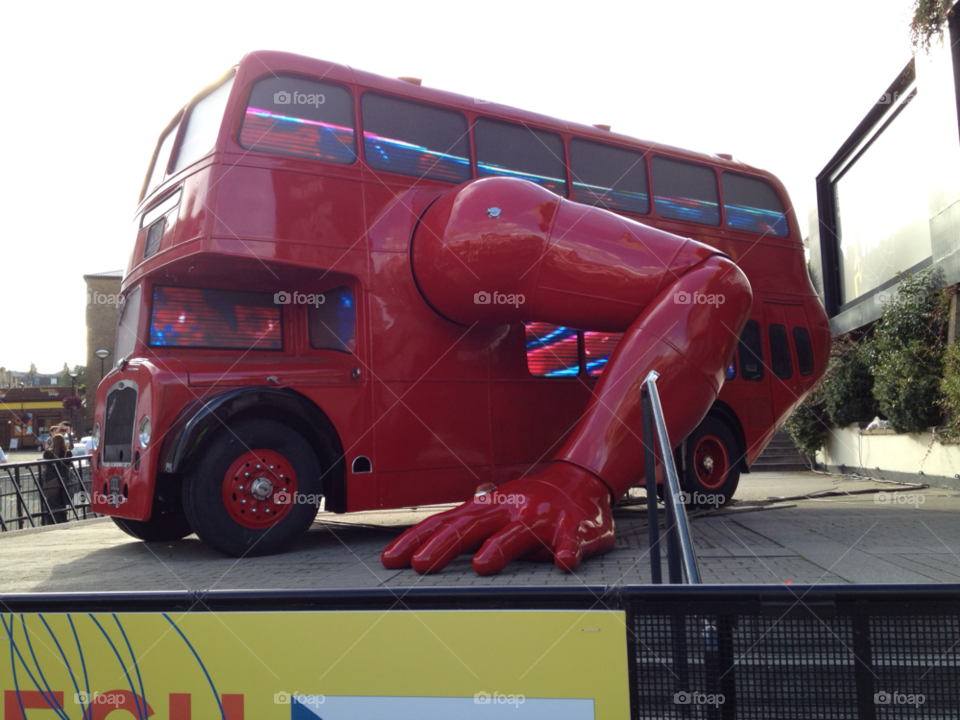 bus london olympics by izabela.cib