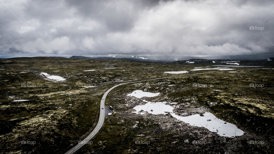 The Hardangervidda Highland