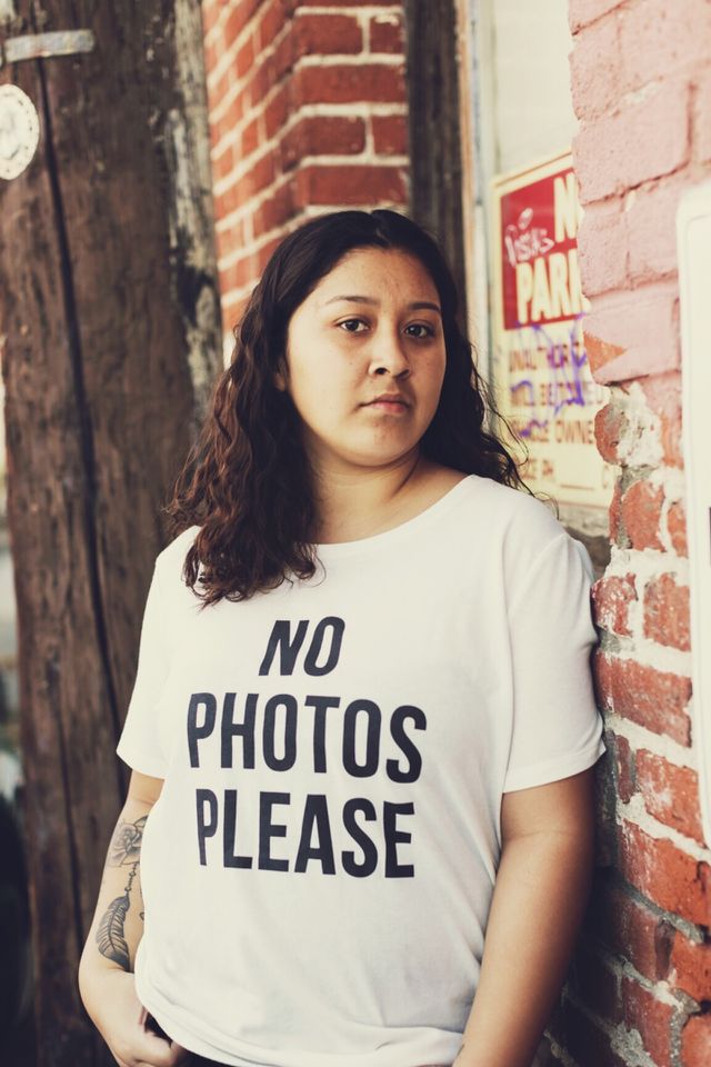 No photos please 