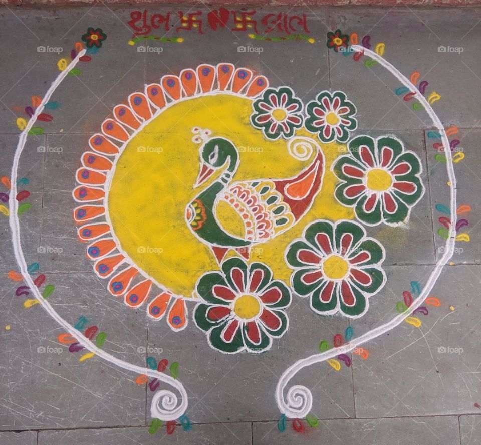 Rangoli 4