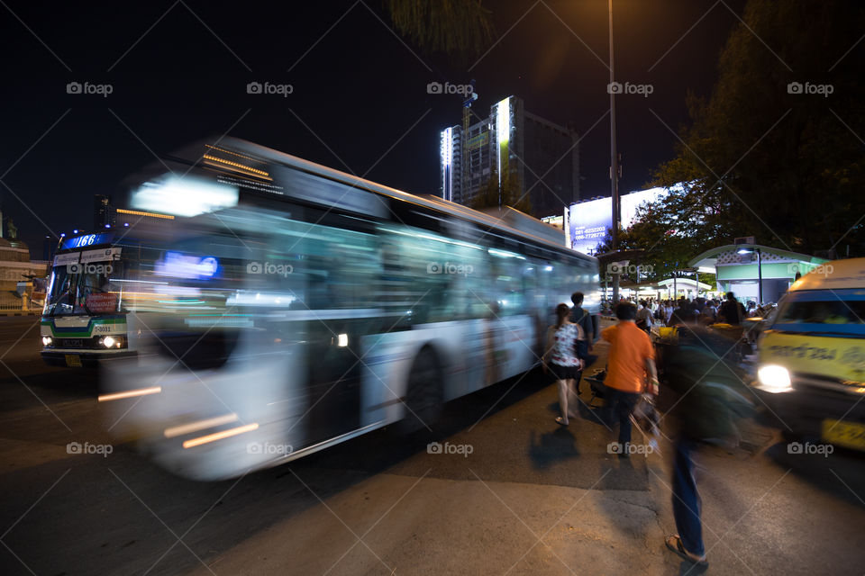 Bus station 