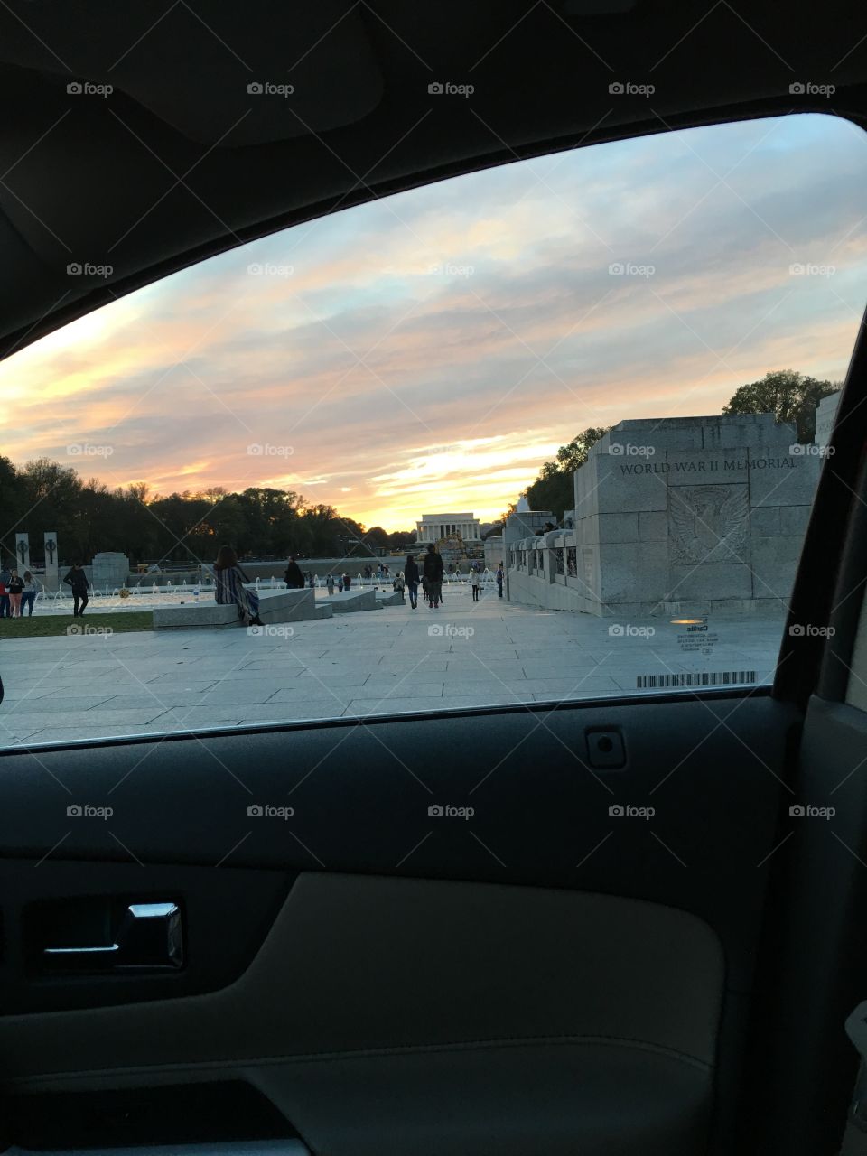 World War II memorial DC