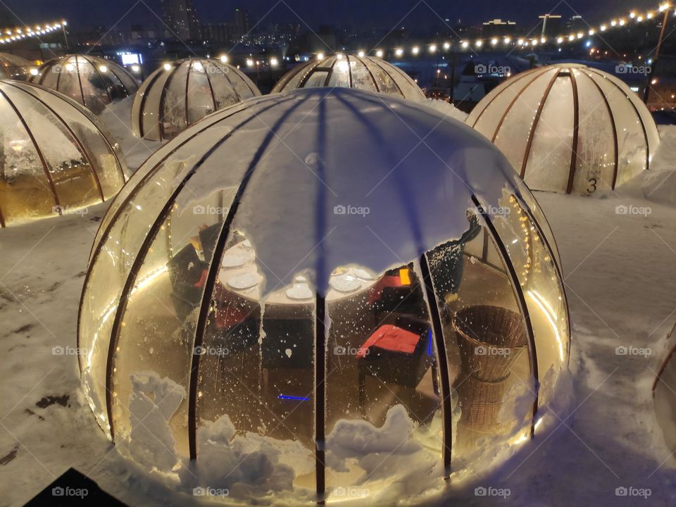 Pandemic times restaurant