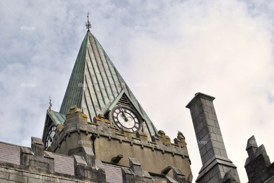 Church clock