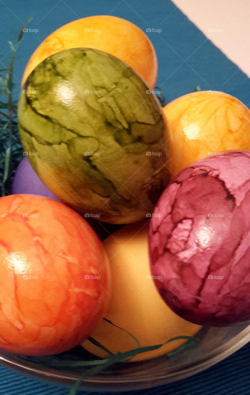 Seven Easter Eggs